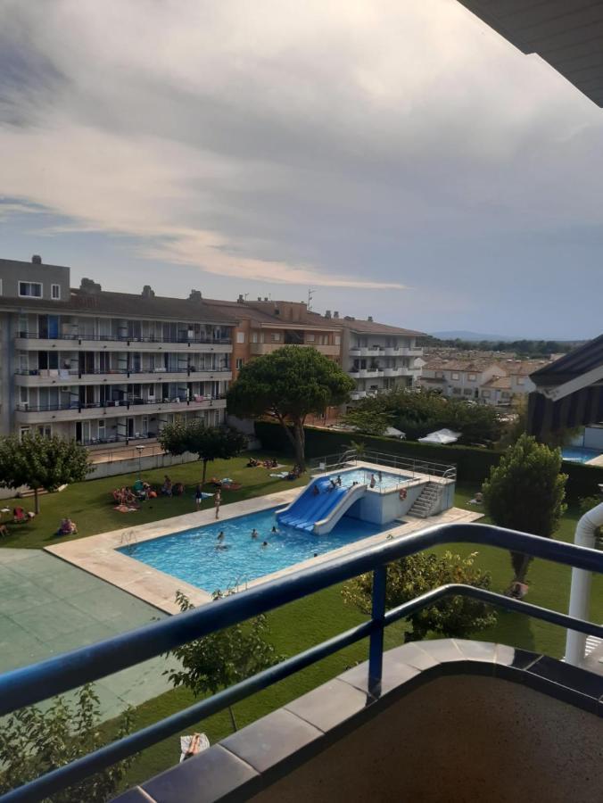 Apartament Blau Park Ii, L'Estartit Eksteriør billede